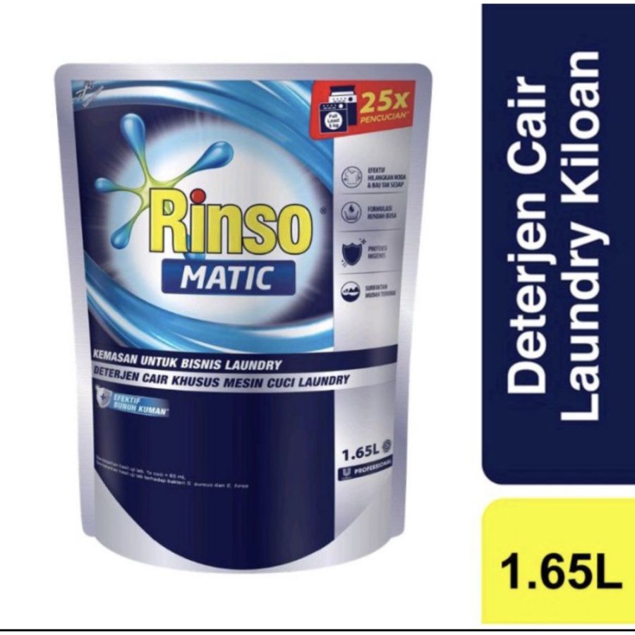 Rinso matic
