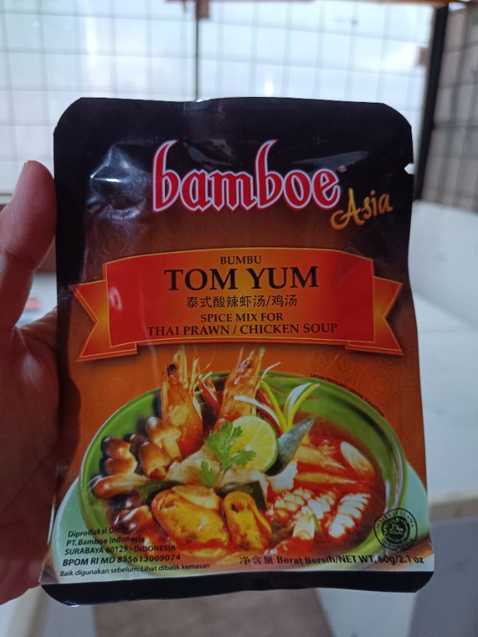 Bamboe tomyam
