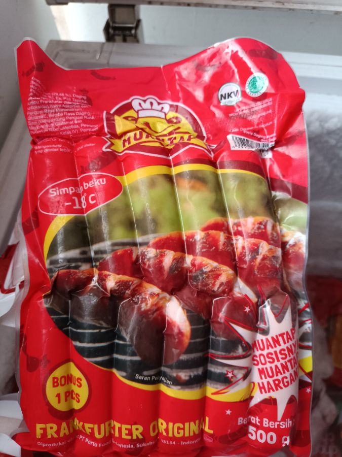 Sosis Muantap