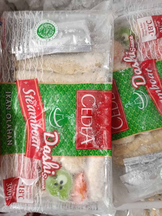 Cedea steamboat