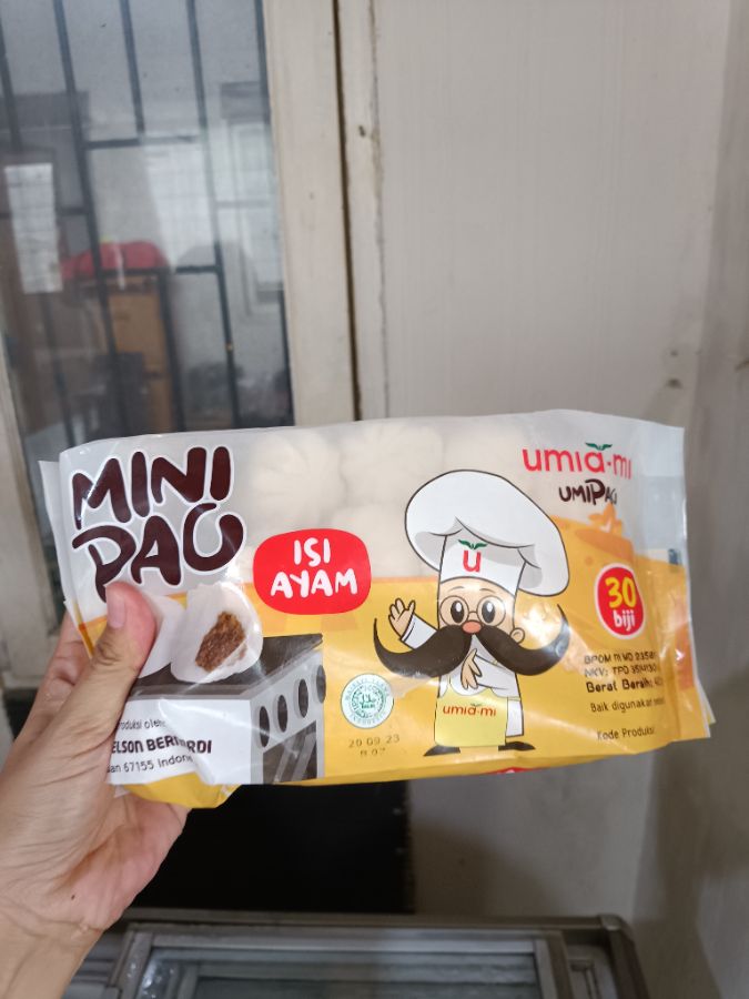 Minipao ayam