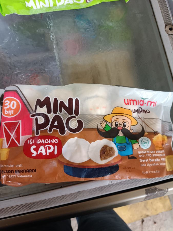 Minipao sapi