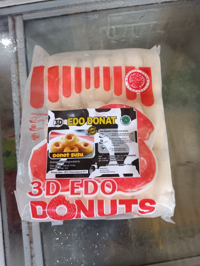 Donat edo susu