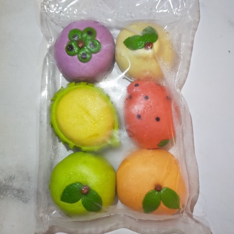 Bakpau karakter