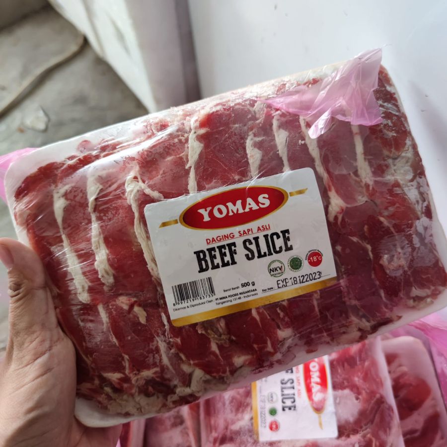 Slice yomas putih