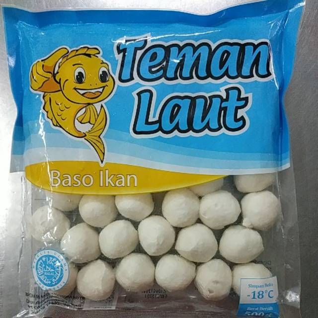 Bakso ikan teman laut