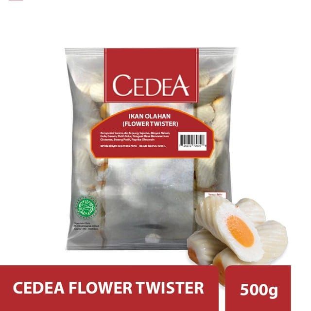 Cedea twister flower