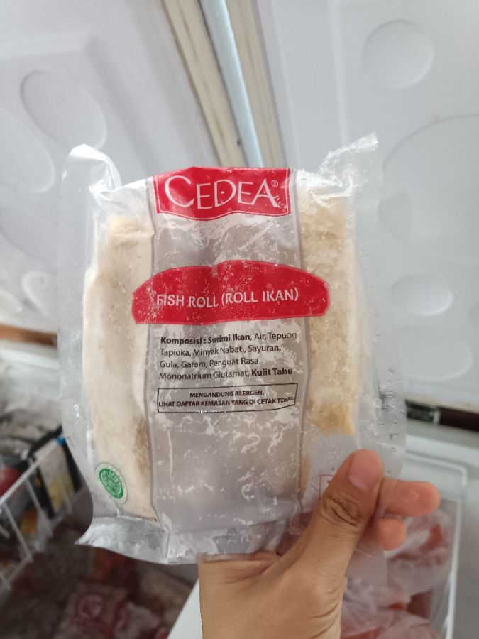 Fishroll 250gr