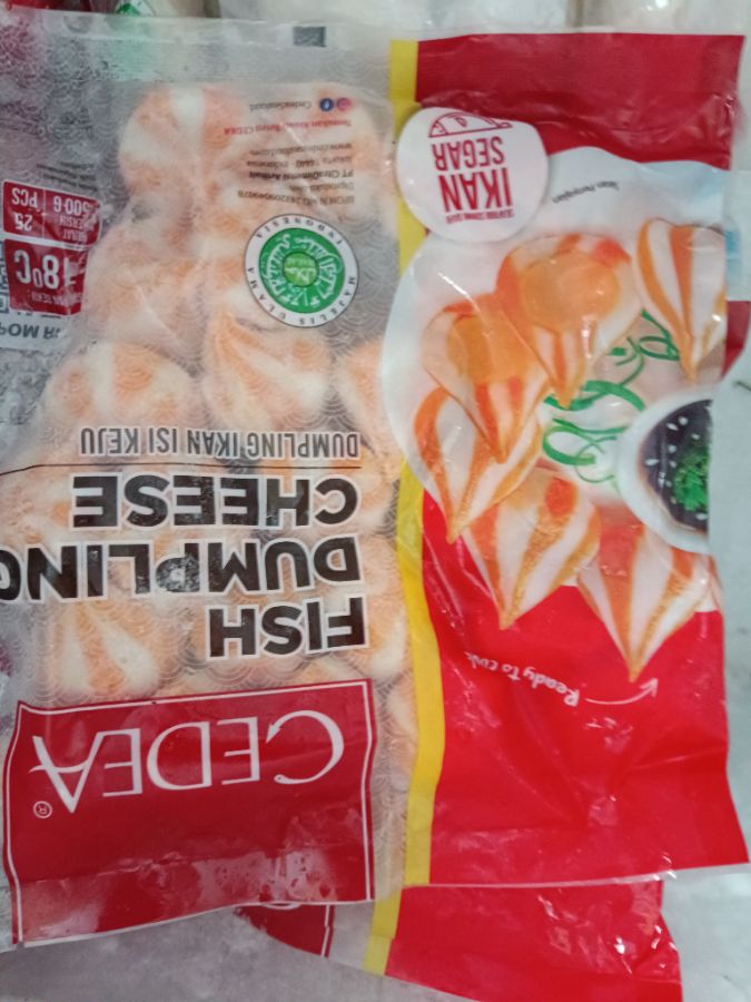 Cedea dumpling keju 500g
