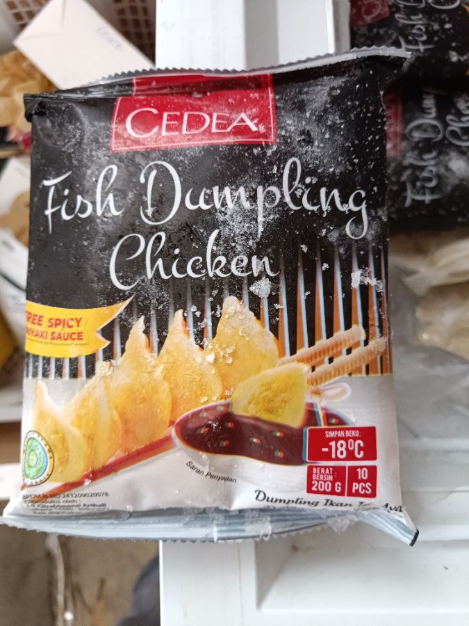 Dumpling chicken 200gr