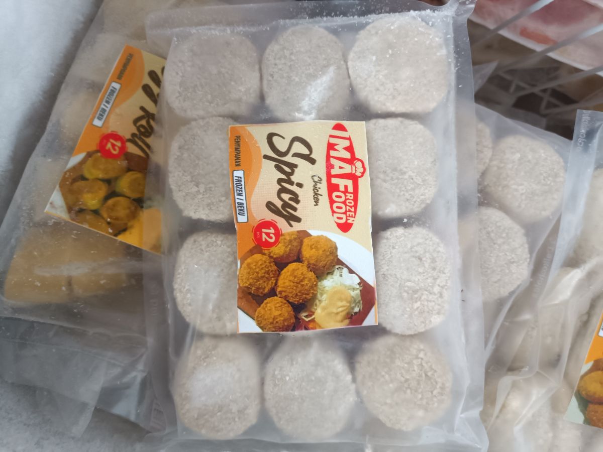 Bento spicy chicken