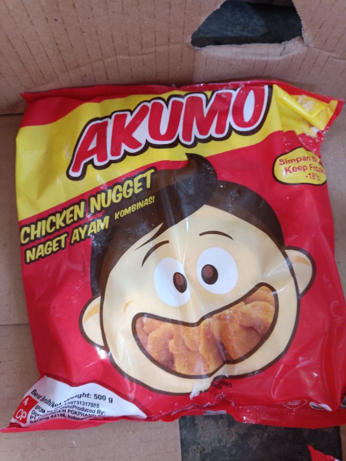 Nugget akumo 500g