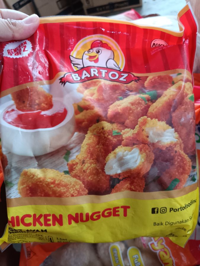 Nugget bartoz 500g