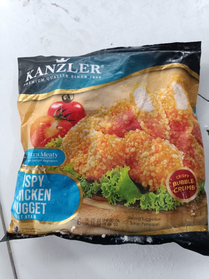 Nugget kanzler crispy