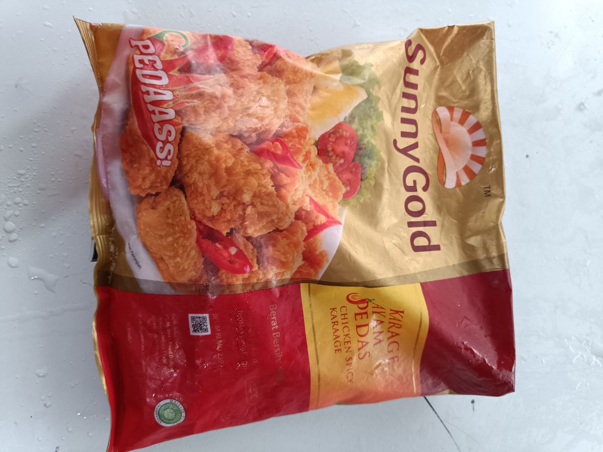 Karage sunny gold spicy
