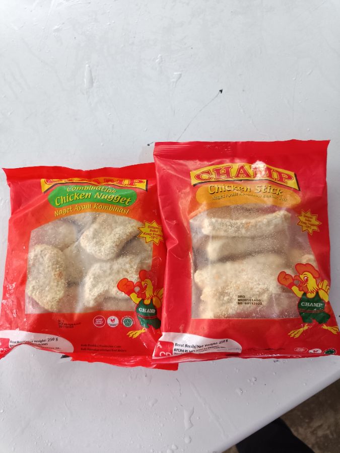 Nugget champ 250g