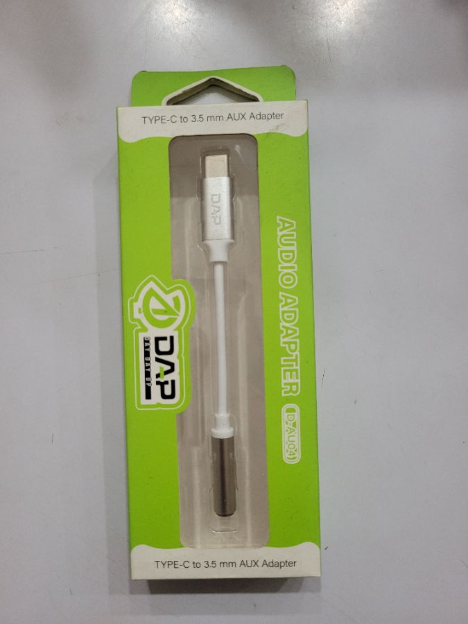 Audio adapter/DAP D-AU04/type-c