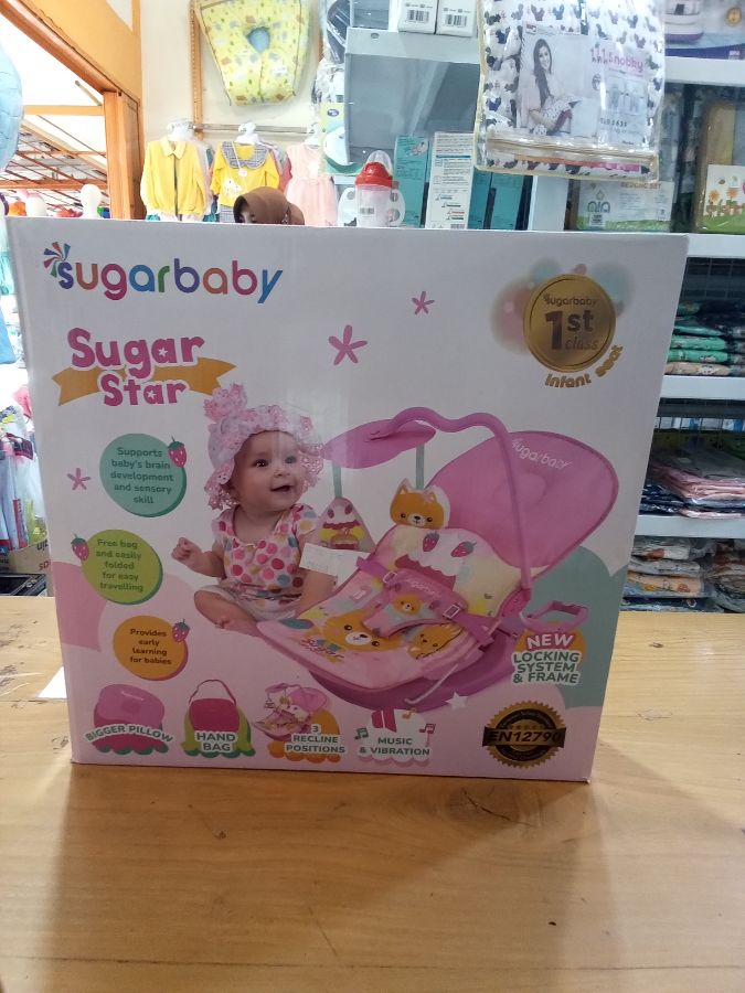 Sugar baby infant seat