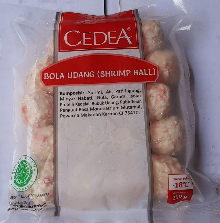 Cedea Bola udang 200 gr