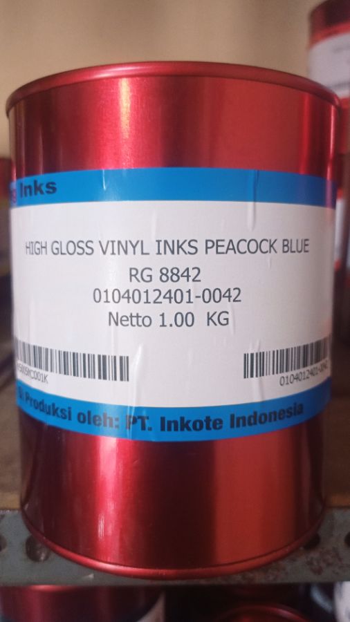 Peacock Blue RG 8842