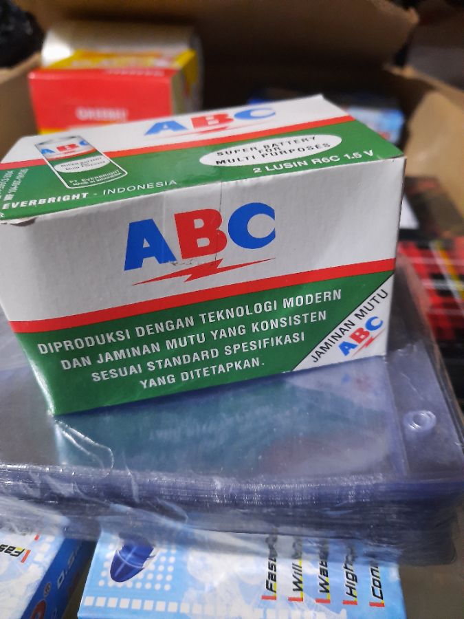 Baterai ABC AA