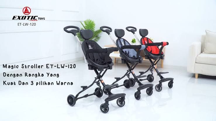 Stroller lw 120 exotic