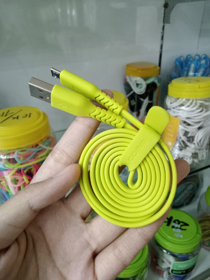 Kabel Data/WELLCOMM/MICRO/100CM/2.4A