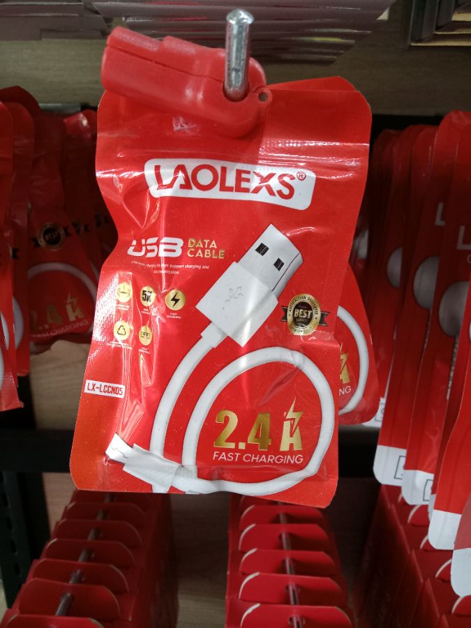 Kabel Data/LAOLEXS LX-LCCN05/TYPE-C/100CM/2.4A
