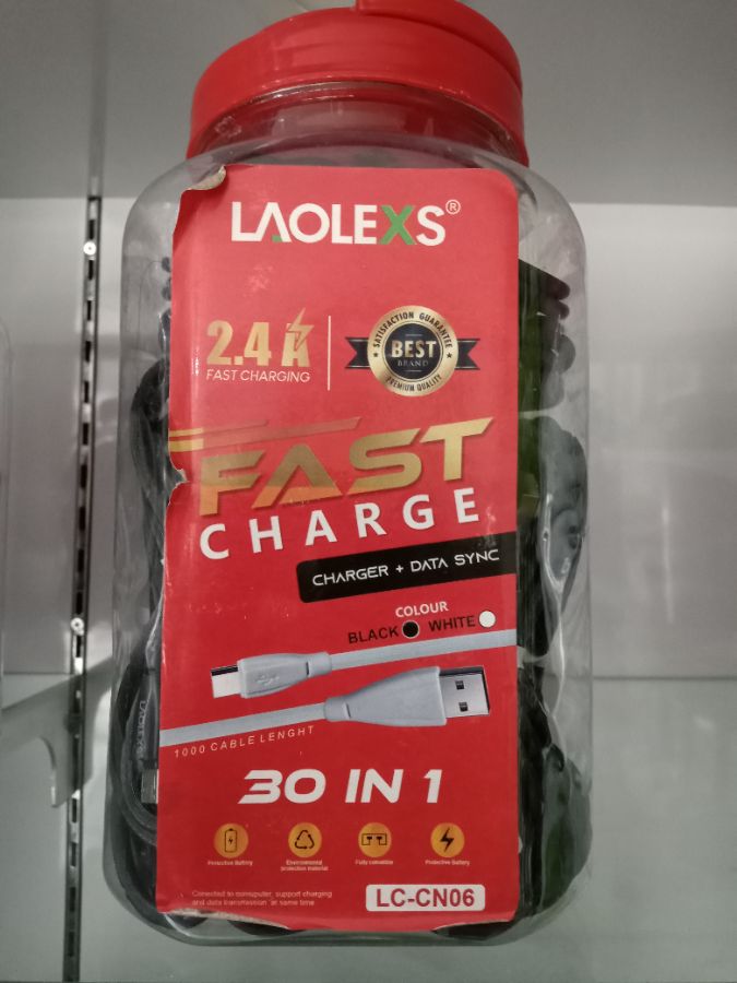Kabel Data/LAOLEXS LC-CN06/MICRO/100CM/2.4A