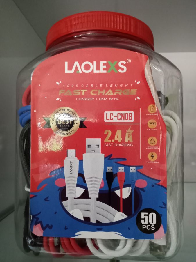Kabel Data/LAOLEXS LC-CN08/MICRO/100CM/2.4A