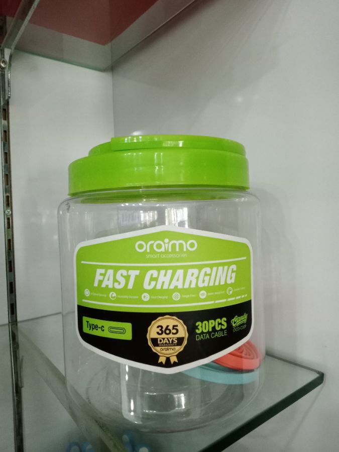 Kabel Data/ORAIMO OCD-C22P/TYPE-C/100CM/2.1A