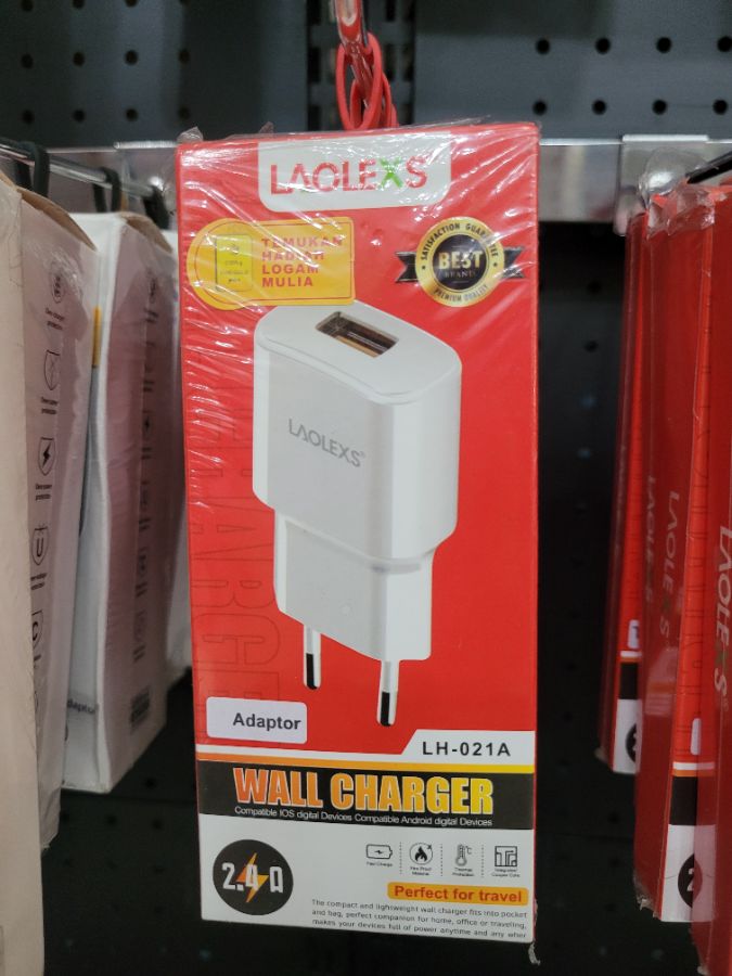Adaptor/LAOLEX LH-021A/2.4A/FAST CHARGE