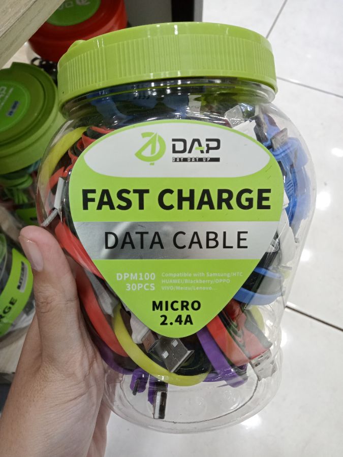 Kabel Data/DAP DPM100/MICRO/100CM/2.4A