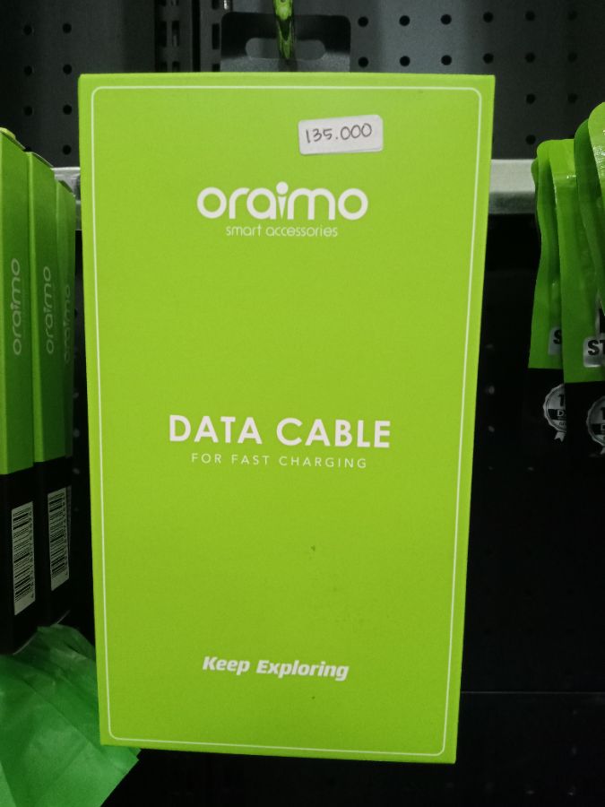 Kabel Data/ORAIMO OCD-CC11A/TYPE-C TO TYPE-C/3M/5A