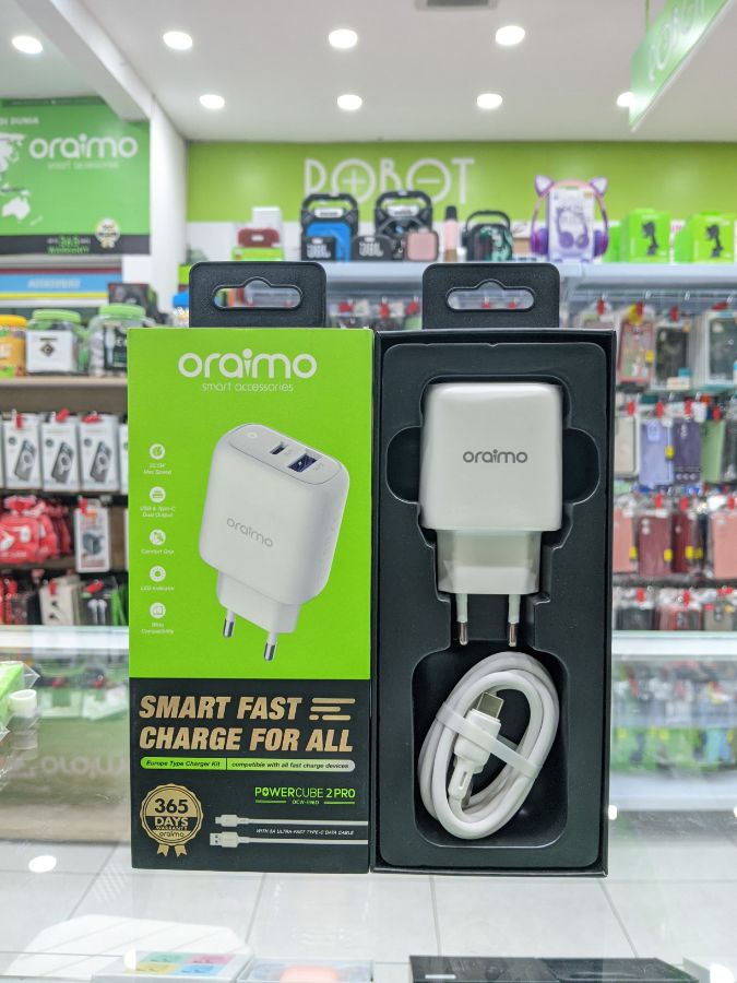 Travel Charger/ORAIMO OCW-E96D/TYPE-C/22,5W
