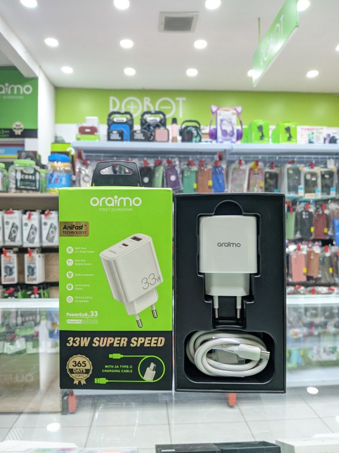 Travel Charger/ORAIMO OCW-E101D/TYPE-C/33W