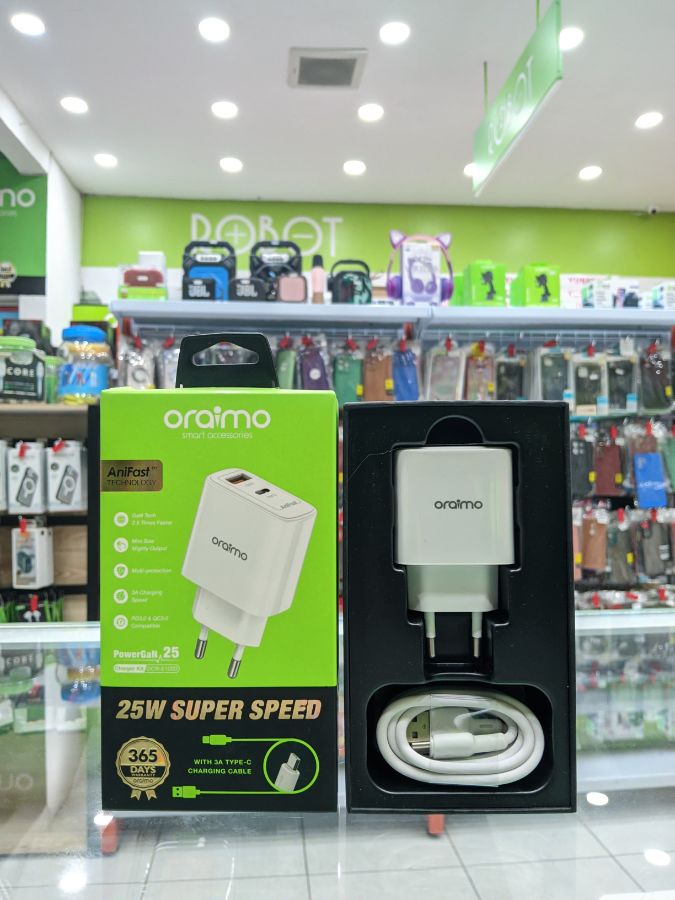 Travel Charger/ORAIMO OCW-E100D/TYPE-C/25W