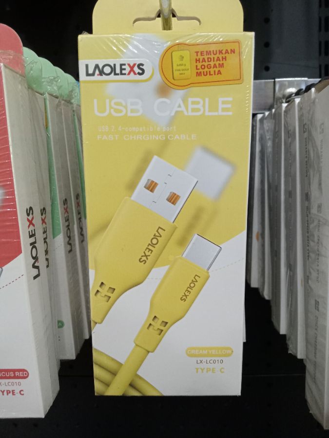 Kabel Data/LAOLEXS LX-LC010/TYPE-C/100CM/2.4A