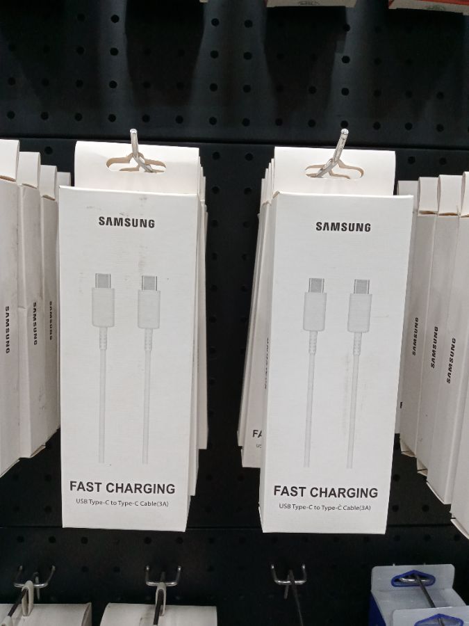Kabel Data/SAMSUNG/TYPE-C TO TYPE-C/100CM/3A