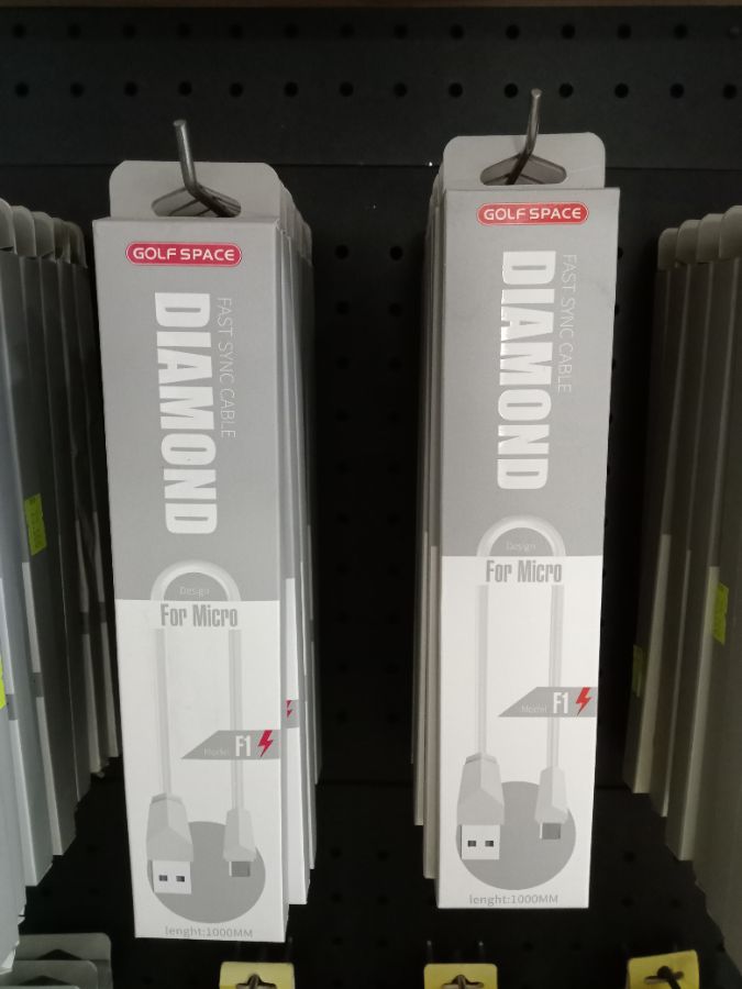 Kabel Data/DIAMOND/MICRO/100CM/2.4A