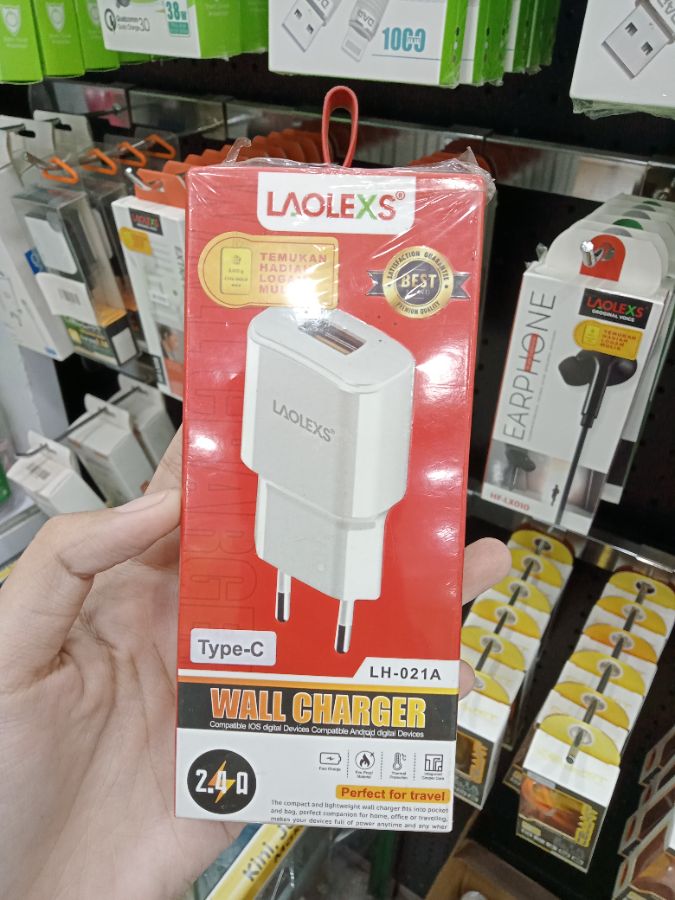 Travel Charger/LAOLEXS LH-021A/TYPE-C/2.4A