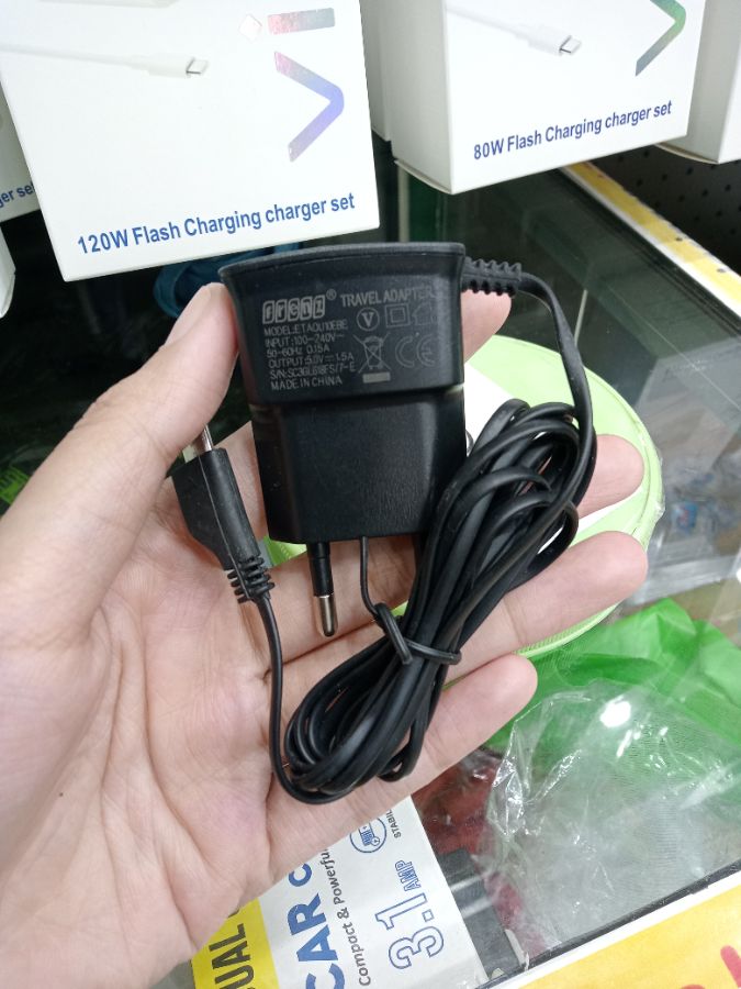 TRAVEL CHARGER/FRENZ SET/MICRO