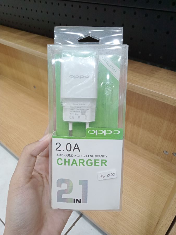 Travel Charger/OPPO 2 IN 1/MICRO/2.0A/100CM CABLE