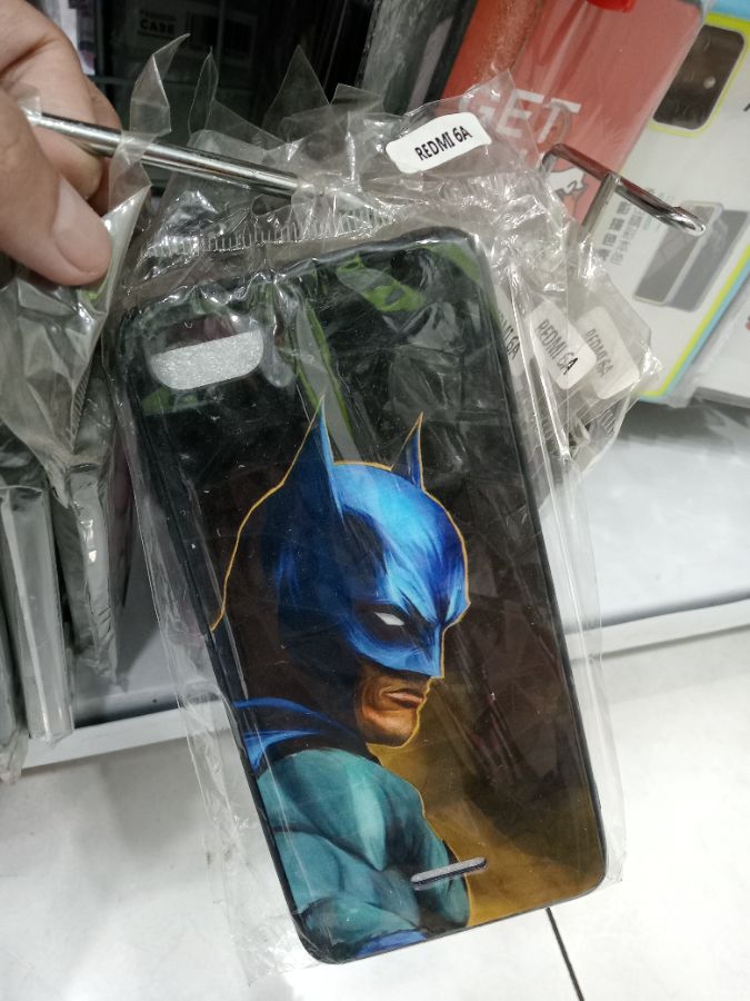Hardcase timbul REDMI 6A
