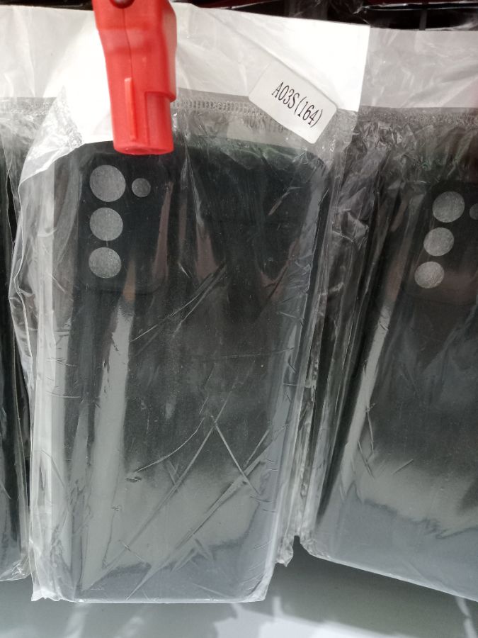 Hitam Polos A03S (164)