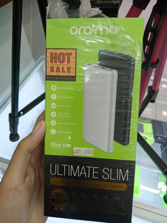 Power Bank/ORAIMO OPB-P113D/10000mAh