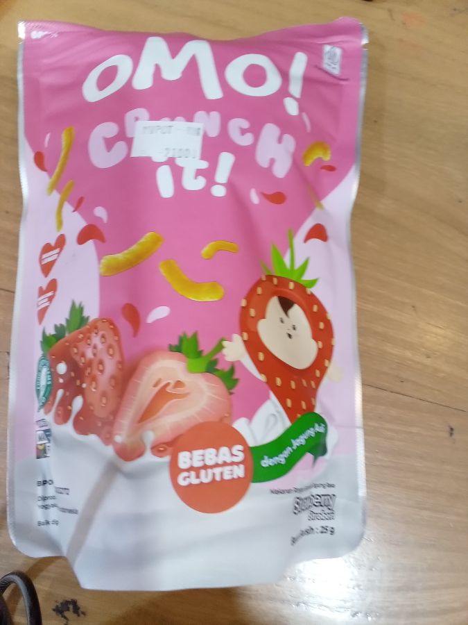 CRUNCH STRAWBERRY