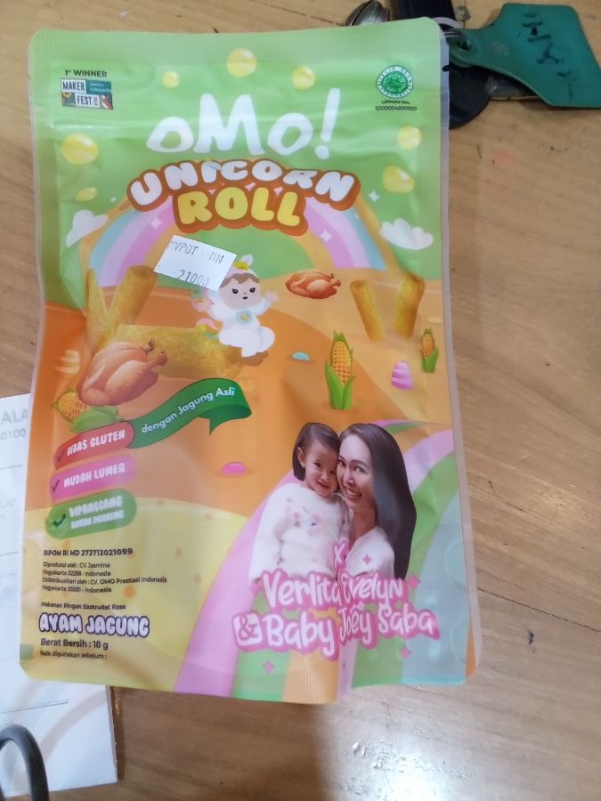 UNICORN ROLL AYAM JAGUNG