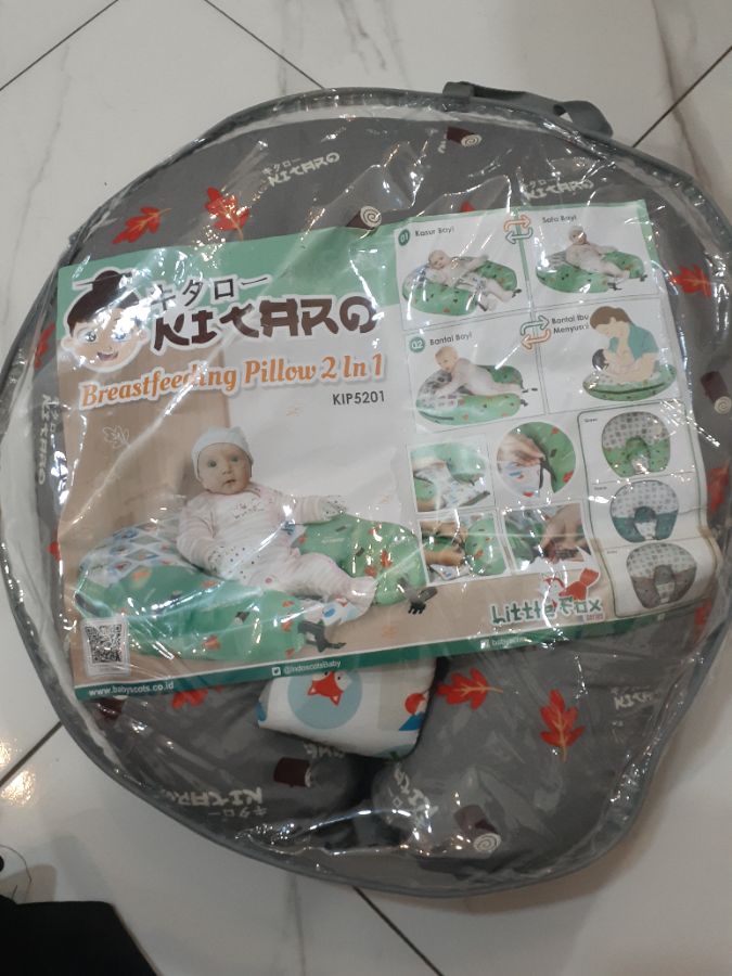 Sofa pillow 2in1 kitaro