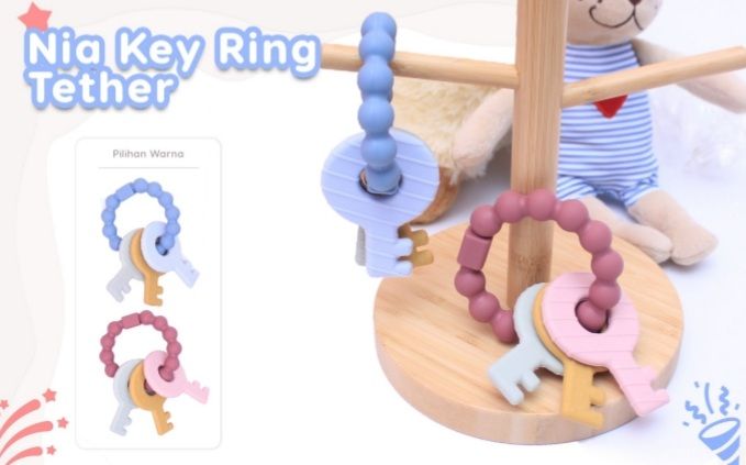 Nia ring teether